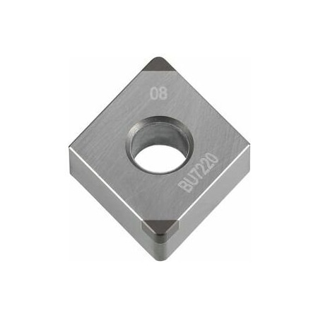 Garant CBN Turning Insert, Diamond, CNGA432 / CNGA120408, for Cast Iron 255412 G